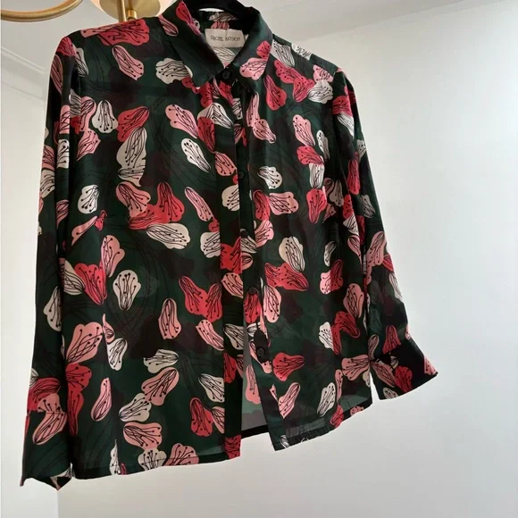 Floral Patterned Blouse - Picture 3 of 6